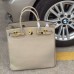 Replica Handbag Store Grey Haut a Courroies HAC Birkin 40cm Bag
