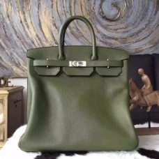 Replica Handbag Store Green Haut a Courroies HAC Birkin 40cm Bag