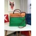 Replica Handbag Store Herbag Zip PM 31cm Bag In Green Canvas Replica Handbag Store Herbag Zip PM 31cm Bag In Green Canvas