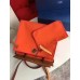 Replica Handbag Store Herbag Zip PM 31cm Bag In Orange Canvas Replica Handbag Store Herbag Zip PM 31cm Bag In Orange Canvas
