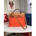 Replica Handbag Store Herbag Zip PM 31cm Bag In Orange Canvas Replica Handbag Store Herbag Zip PM 31cm Bag In Orange Canvas