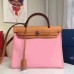 Replica Handbag Store Herbag Zip PM 31cm Bag In Pink Canvas Replica Handbag Store Herbag Zip PM 31cm Bag In Pink Canvas