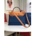 Replica Handbag Store Herbag Zip PM 31cm Bag In Sapphire Canvas
