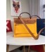 Replica Handbag Store Herbag Zip PM 31cm Bag In Yellow Canvas