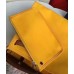 Replica Handbag Store Herbag Zip PM 31cm Bag In Yellow Canvas