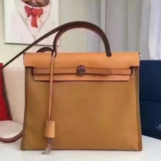 Replica Handbag Store Herbag Zip PM 31cm Bag In Caramel Canvas