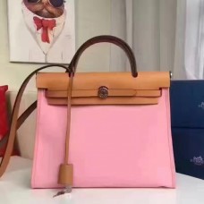 Replica Handbag Store Herbag Zip PM 31cm Bag In Pink Canvas