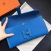 Replica Handbag Store Jige Elan 29 Clutch Bag In Blue Epsom Leather Replica Handbag Store Jige Elan 29 Clutch Bag In Blue Epsom Leather