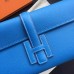 Replica Handbag Store Jige Elan 29 Clutch Bag In Blue Epsom Leather Replica Handbag Store Jige Elan 29 Clutch Bag In Blue Epsom Leather