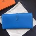Replica Handbag Store Jige Elan 29 Clutch Bag In Blue Epsom Leather Replica Handbag Store Jige Elan 29 Clutch Bag In Blue Epsom Leather