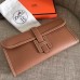Replica Handbag Store Jige Elan 29 Clutch Bag In Brown Epsom Leather Replica Handbag Store Jige Elan 29 Clutch Bag In Brown Epsom Leather