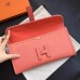 Replica Handbag Store Jige Elan 29 Clutch Bag In Crevette Epsom Leather