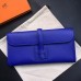 Replica Handbag Store Electric Blue Epsom Jige Elan 29 Clutch Replica Handbag Store Electric Blue Epsom Jige Elan 29 Clutch