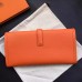 Replica Handbag Store Orange Epsom Jige Elan 29 Clutch