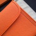 Replica Handbag Store Orange Epsom Jige Elan 29 Clutch