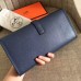 Replica Handbag Store Sapphire Epsom Jige Elan 29 Clutch