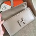 Replica Handbag Store Grey Swift Jige Elan 29 Clutch