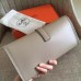 Replica Handbag Store Grey Swift Jige Elan 29 Clutch