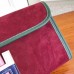 Replica Handbag Store Bordeaux Suede Jige Elan 29 Clutch Bag