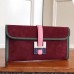 Replica Handbag Store Bordeaux Suede Jige Elan 29 Clutch Bag