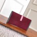 Replica Handbag Store Bordeaux Suede Jige Elan 29 Clutch Bag