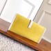 Replica Handbag Store Yellow Suede Jige Elan 29 Clutch Bag