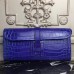 Replica Handbag Store Jige Elan 29 Clutch In Blue Electric Crocodile Leather
