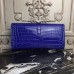 Replica Handbag Store Jige Elan 29 Clutch In Blue Electric Crocodile Leather