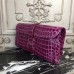 Replica Handbag Store Jige Elan 29 Clutch In Fuchsia Crocodile Leather