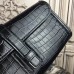 Replica Handbag Store Jige Elan 29 Clutch In Black Crocodile Leather