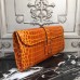 Replica Handbag Store Jige Elan 29 Clutch In Orange Crocodile Leather Replica Handbag Store Jige Elan 29 Clutch In Orange Crocodile Leather