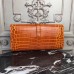 Replica Handbag Store Jige Elan 29 Clutch In Orange Crocodile Leather Replica Handbag Store Jige Elan 29 Clutch In Orange Crocodile Leather