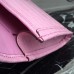 Replica Handbag Store Jige Elan 29 Clutch In Pink Crocodile Leather Replica Handbag Store Jige Elan 29 Clutch In Pink Crocodile Leather