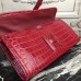 Replica Handbag Store Jige Elan 29 Clutch In Dark Red Crocodile Leather Replica Handbag Store Jige Elan 29 Clutch In Dark Red Crocodile Leather