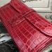 Replica Handbag Store Jige Elan 29 Clutch In Dark Red Crocodile Leather Replica Handbag Store Jige Elan 29 Clutch In Dark Red Crocodile Leather