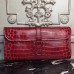 Replica Handbag Store Jige Elan 29 Clutch In Dark Red Crocodile Leather Replica Handbag Store Jige Elan 29 Clutch In Dark Red Crocodile Leather