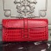 Replica Handbag Store Jige Elan 29 Clutch In Red Crocodile Leather