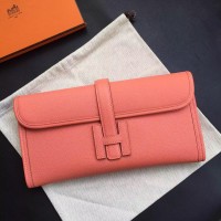 Replica Handbag Store Jige Elan 29 Clutch Bag In Crevette Epsom Leather Replica Handbag Store Jige Elan 29 Clutch Bag In Crevette Epsom Leather
