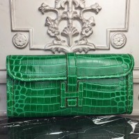 Replica Handbag Store Jige Elan 29 Clutch In Bambou Crocodile Leather