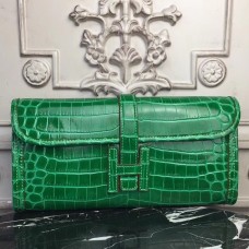 Replica Handbag Store Jige Elan 29 Clutch In Bambou Crocodile Leather