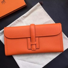 Replica Handbag Store Orange Epsom Jige Elan 29 Clutch Replica Handbag Store Orange Epsom Jige Elan 29 Clutch