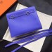 Replica Handbag Store Kelly Danse Bag In Blue Swift Leather