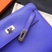 Replica Handbag Store Kelly Danse Bag In Blue Swift Leather
