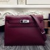 Replica Handbag Store Kelly Danse Bag In Bordeaux Swift Leather Replica Handbag Store Kelly Danse Bag In Bordeaux Swift Leather