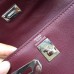 Replica Handbag Store Kelly Danse Bag In Bordeaux Swift Leather Replica Handbag Store Kelly Danse Bag In Bordeaux Swift Leather