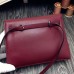 Replica Handbag Store Kelly Danse Bag In Bordeaux Swift Leather Replica Handbag Store Kelly Danse Bag In Bordeaux Swift Leather