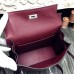 Replica Handbag Store Kelly Danse Bag In Bordeaux Swift Leather Replica Handbag Store Kelly Danse Bag In Bordeaux Swift Leather