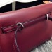 Replica Handbag Store Kelly Danse Bag In Bordeaux Swift Leather Replica Handbag Store Kelly Danse Bag In Bordeaux Swift Leather
