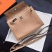 Replica Handbag Store Kelly Danse Bag In Brown Swift Leather