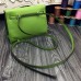 Replica Handbag Store Kelly Danse Bag In Green Swift Leather